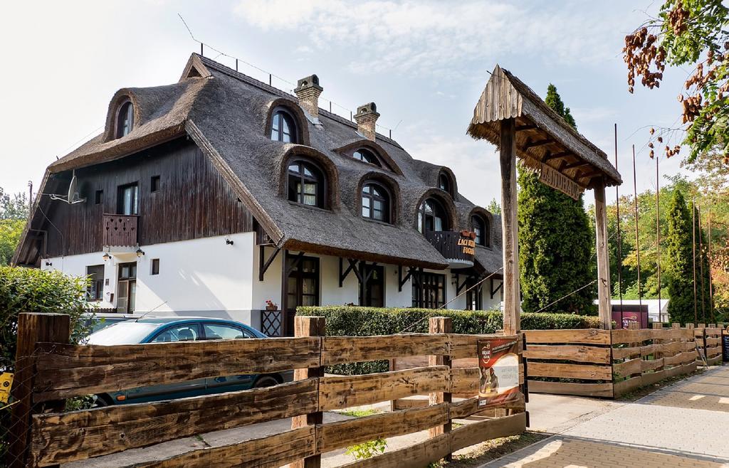 Gasthof Laci Betyár Hajdúszoboszló Esterno foto